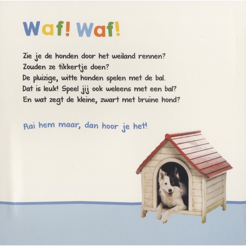 Welk dier hoor ik hier? - Lievelingsdieren