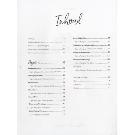 Workshop mozaïekhaken