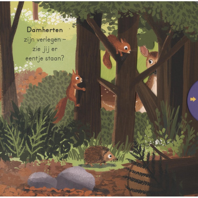 In het bos - voor kleine ontdekkingsreizigers