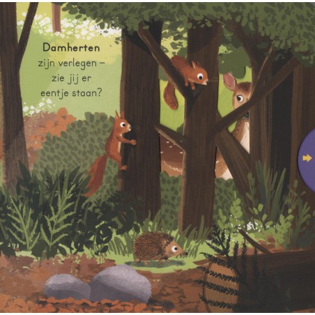 In het bos - voor kleine ontdekkingsreizigers