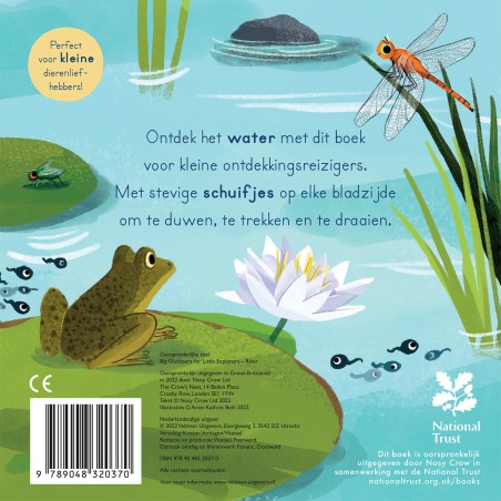 In het water - voor kleine ontdekkingsreizigers