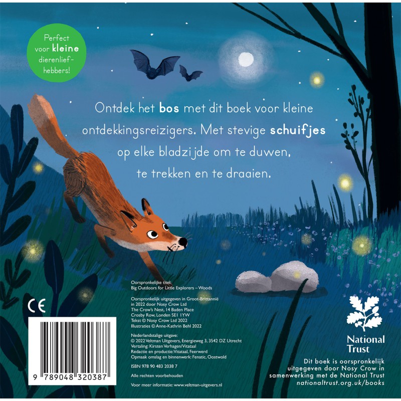 In het bos - voor kleine ontdekkingsreizigers