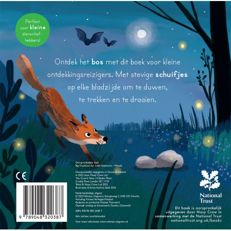 In het bos - voor kleine ontdekkingsreizigers