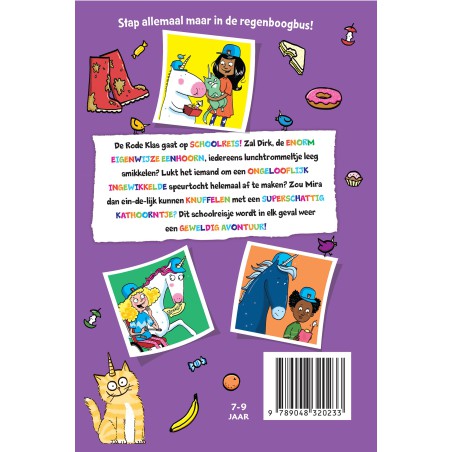 De enorm eigenwijze eenhoorn op schoolreis