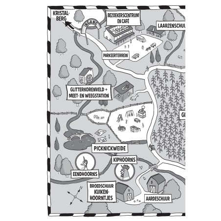 De enorm eigenwijze eenhoorn op schoolreis