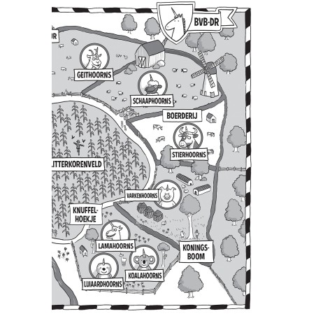 De enorm eigenwijze eenhoorn op schoolreis