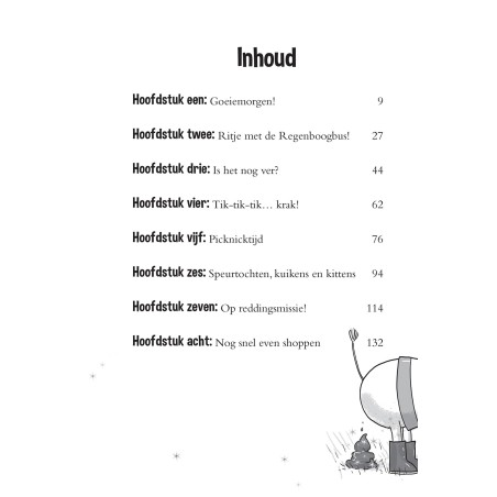 De enorm eigenwijze eenhoorn op schoolreis