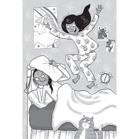 De enorm eigenwijze eenhoorn op schoolreis