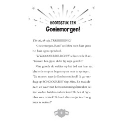 De enorm eigenwijze eenhoorn op schoolreis
