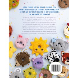 Gehaakte donutvriendjes
