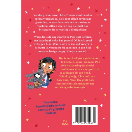 Lina en het huisdierdraakje