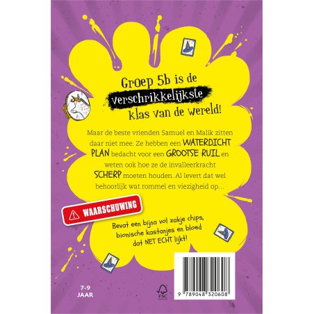De verschrikkelijkste klas van de wereld draait door!