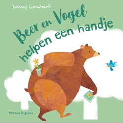 Beer en Vogel helpen een handje