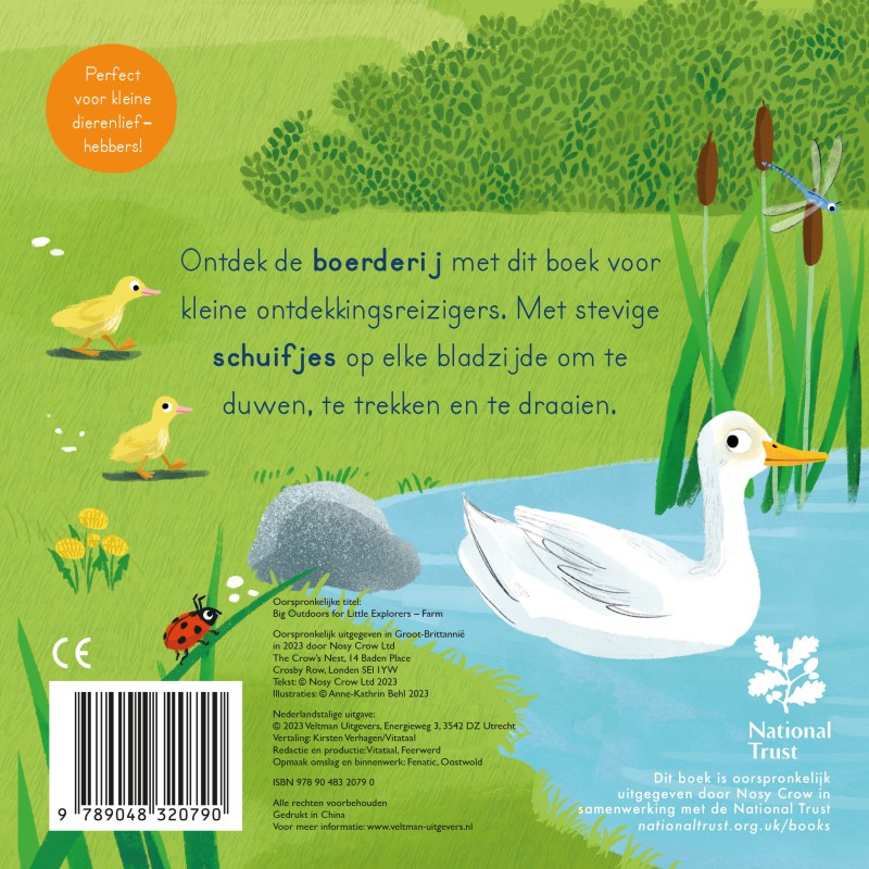 Op de boerderij - voor kleine ontdekkingsreizigers