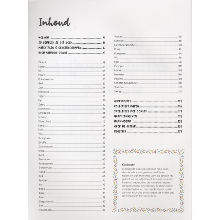 Gehaakte donutvriendjes