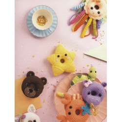 Gehaakte donutvriendjes