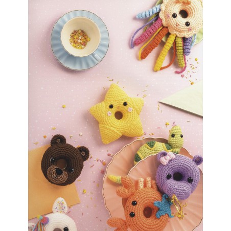 Gehaakte donutvriendjes