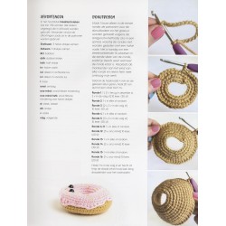 Gehaakte donutvriendjes