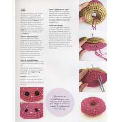 Gehaakte donutvriendjes