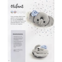 Gehaakte donutvriendjes