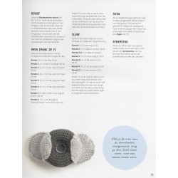 Gehaakte donutvriendjes