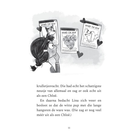 Lina en het huisdierdraakje