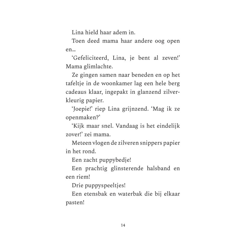 Lina en het huisdierdraakje