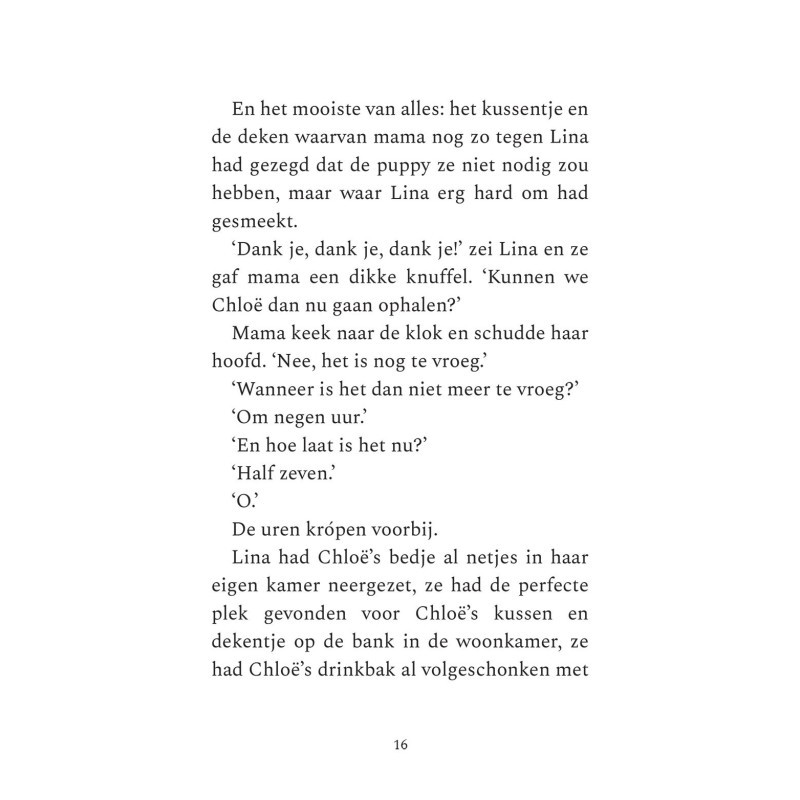 Lina en het huisdierdraakje