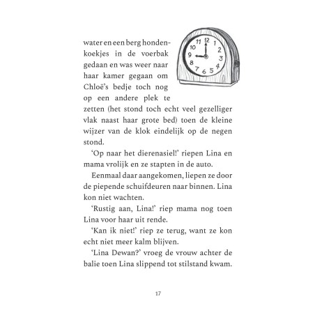 Lina en het huisdierdraakje