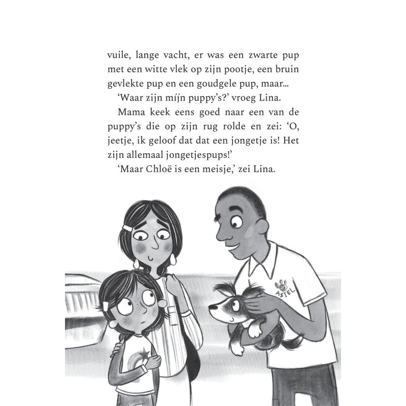 Lina en het huisdierdraakje