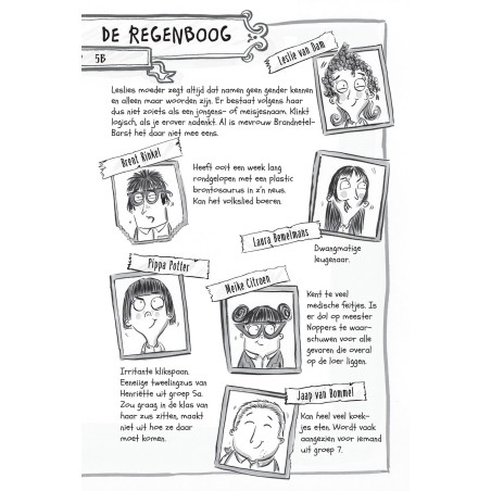 De verschrikkelijkste klas van de wereld draait door!