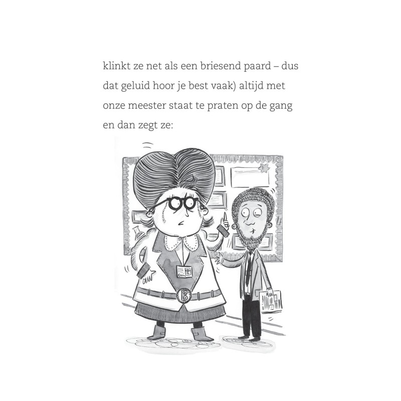 De verschrikkelijkste klas van de wereld draait door!