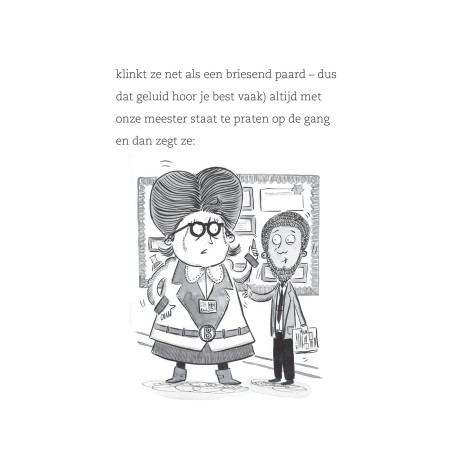 De verschrikkelijkste klas van de wereld draait door!