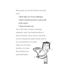 De verschrikkelijkste klas van de wereld draait door!
