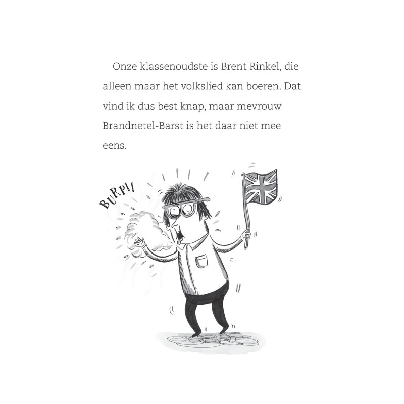 De verschrikkelijkste klas van de wereld draait door!