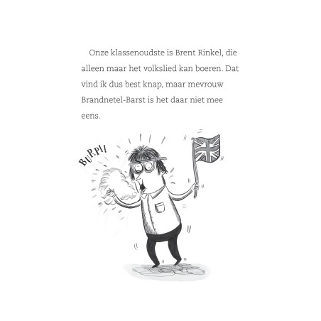 De verschrikkelijkste klas van de wereld draait door!