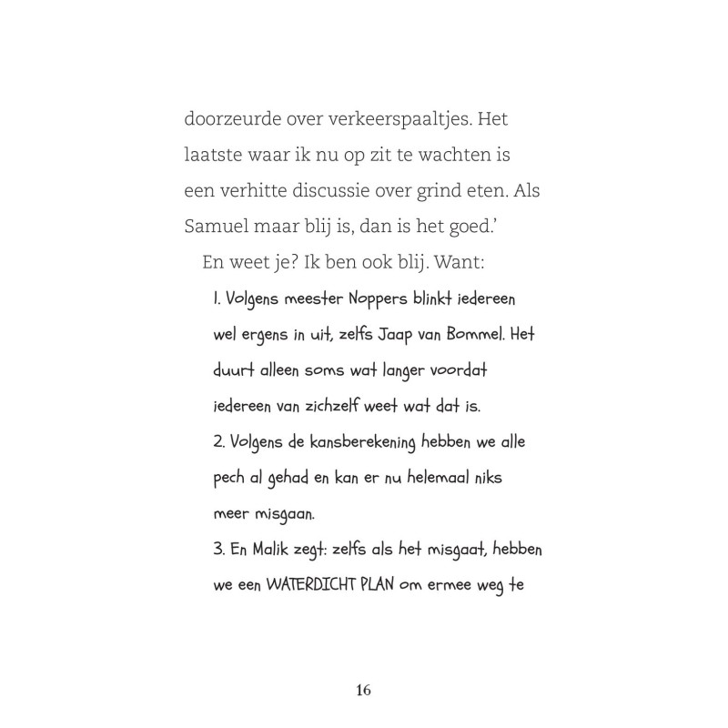 De verschrikkelijkste klas van de wereld draait door!