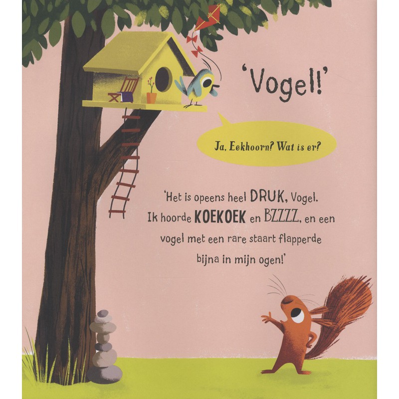 Dat is MIJN bloem!