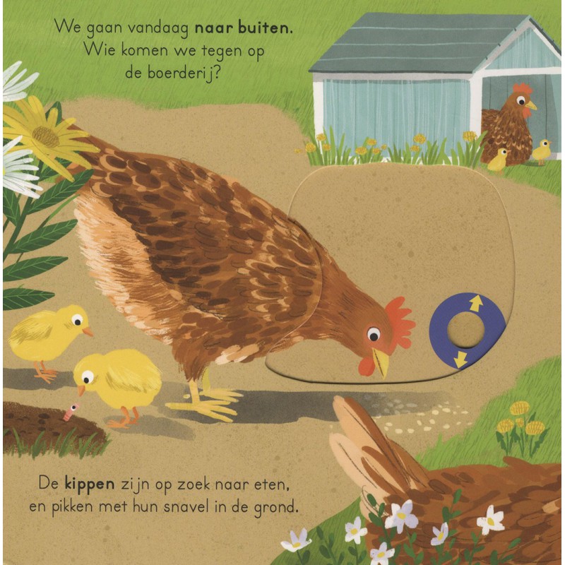 Op de boerderij - voor kleine ontdekkingsreizigers