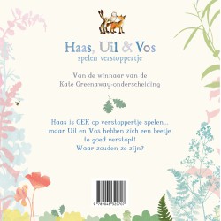 Haas, Uil & Vos spelen verstoppertje