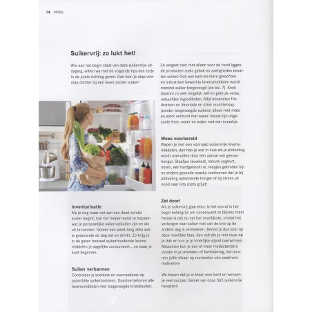 365 suikervrije recepten