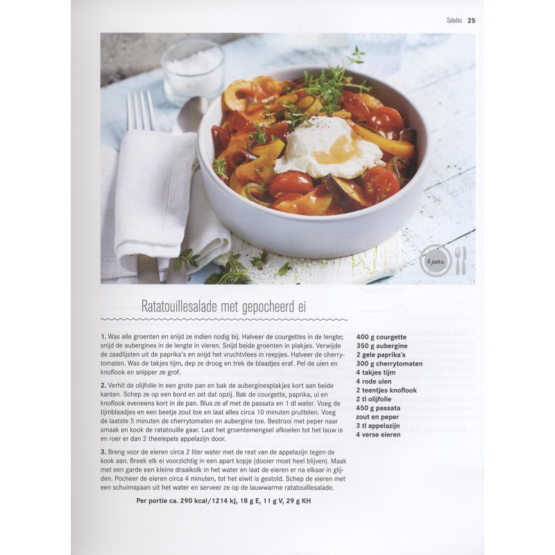 365 suikervrije recepten