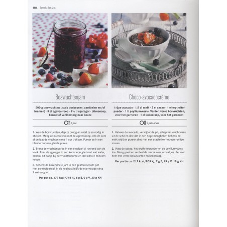 365 suikervrije recepten