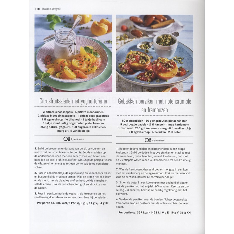 365 suikervrije recepten