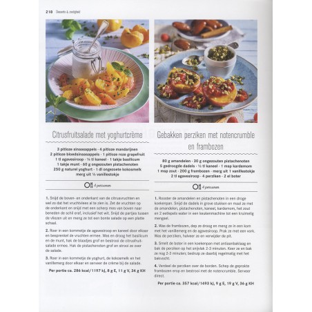 365 suikervrije recepten