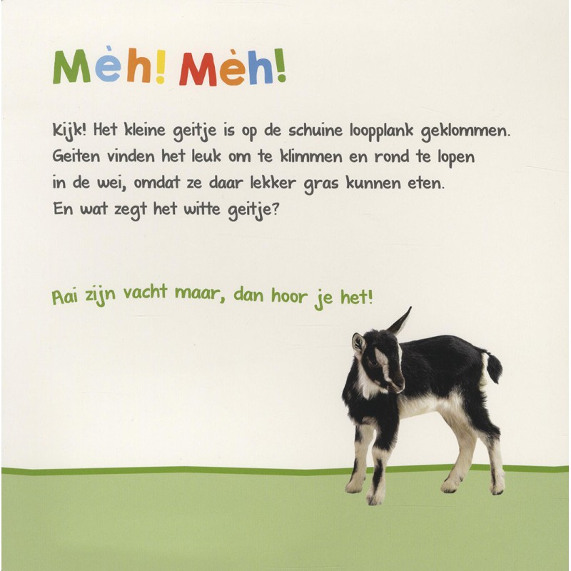 Welk dier hoor ik hier? - Babydieren