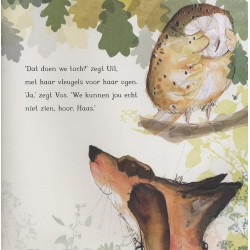 Haas, Uil & Vos spelen verstoppertje