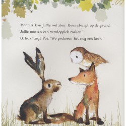 Haas, Uil & Vos spelen verstoppertje