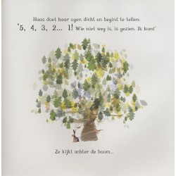 Haas, Uil & Vos spelen verstoppertje