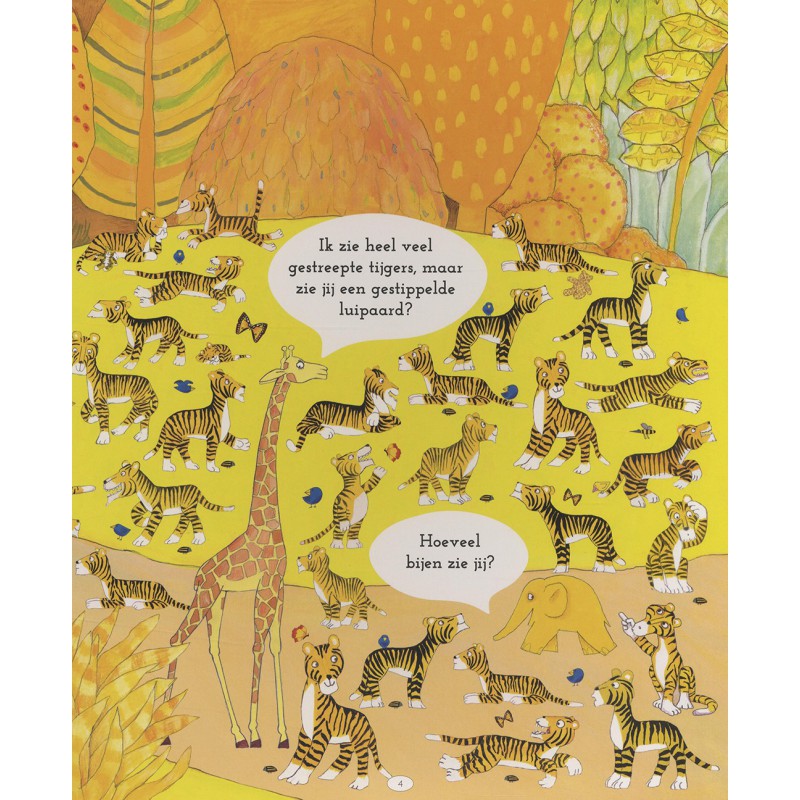 Elmer zoek en vind - Kleuren